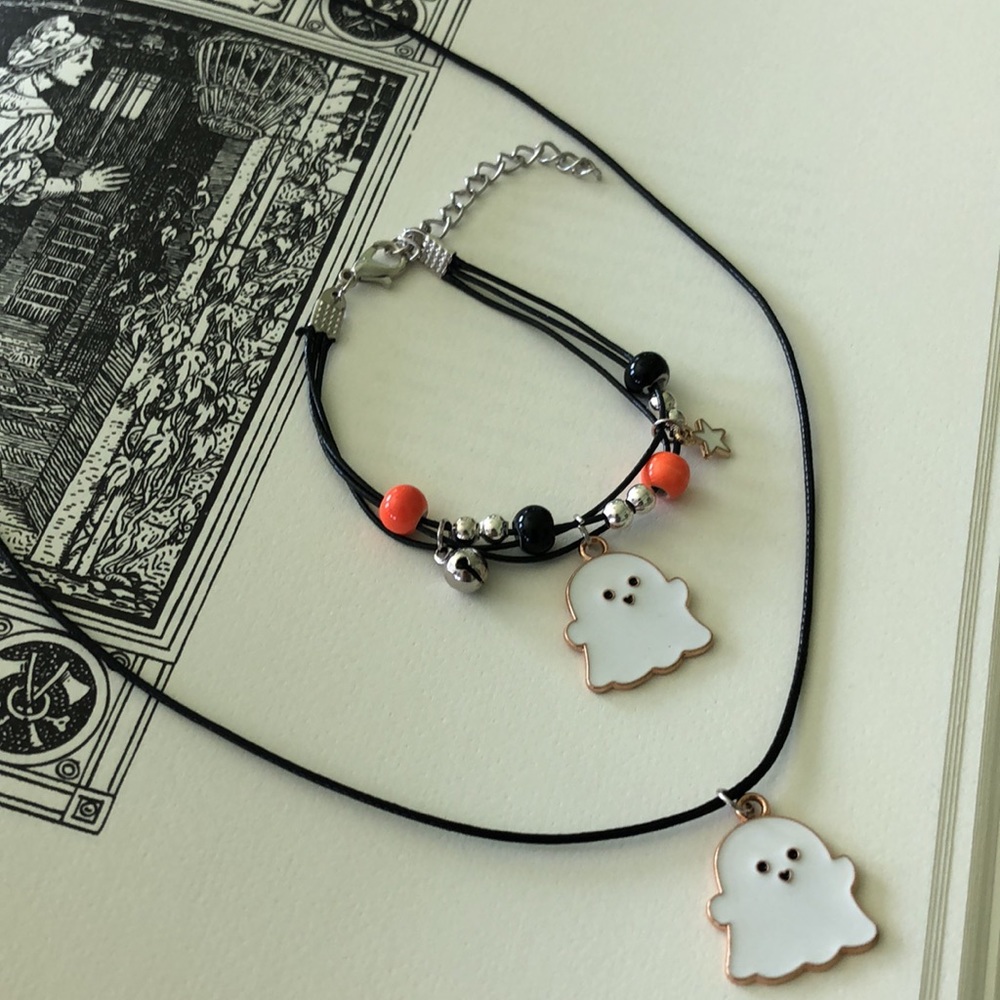 Halloween Ghost Jewelry